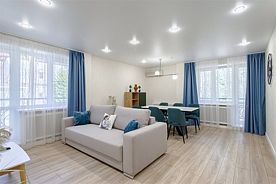 Семейный 3комн. с кухней, Корпус 2, Парк-отель Хвоя, Бердск
