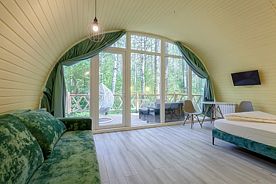 ДомДом, Парк-отель Хвоя, Бердск