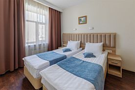 Стандарт двухместный с двумя раздельными кроватями, Мини-гостиница Невский Берег 93, Санкт-Петербург