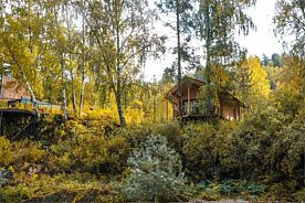 ПАНОРАМНАЯ СТУДИЯ (завтрак не  включен), Парк-отель Аят Ривер, Майминский
