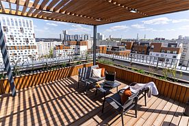 Двухэтажная квартира с террасой на крыше на Стачек 62, Апартаменты ApartmentsHomeМалышева42, Екатеринбург