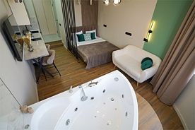 Апартаменты на Степана Разина 2 на 13 этаже (232/1), Апартаменты ApartmentsHomeМалышева42, Екатеринбург