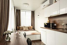 Апартаменты Radius 503, Апартаменты ApartmentsHomeМалышева42, Екатеринбург