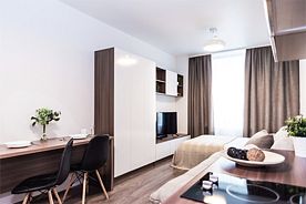 Апартаменты Radius 507, Апартаменты ApartmentsHomeМалышева42, Екатеринбург