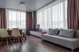 Апартаменты Radius 517, Апартаменты ApartmentsHomeМалышева42, Екатеринбург