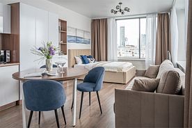 Апартаменты Radius 717, Апартаменты ApartmentsHomeМалышева42, Екатеринбург