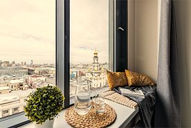Апартаменты Radius 1006, Апартаменты ApartmentsHomeМалышева42, Екатеринбург