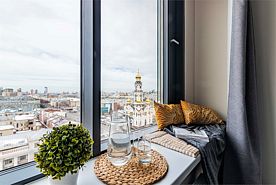 Апартаменты Radius  1114, Апартаменты ApartmentsHomeМалышева42, Екатеринбург