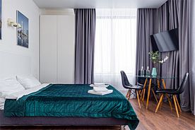 Апартаменты Radius  1117, Апартаменты ApartmentsHomeМалышева42, Екатеринбург