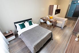 Апартаменты Radius 1120, Апартаменты ApartmentsHomeМалышева42, Екатеринбург