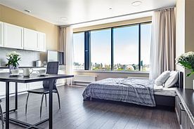 Апартаменты Radius 1401, Апартаменты ApartmentsHomeМалышева42, Екатеринбург