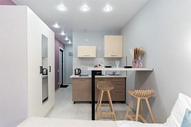Студия для пары на Авиационной 63/3 Б, Апартаменты ApartmentsHomeМалышева42, Екатеринбург