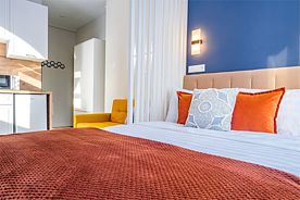 Угловые апартаменты на Амундсена 5 (5Б), Апартаменты ApartmentsHomeМалышева42, Екатеринбург