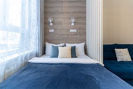 Апартаменты для 4 гостей на Амундсена 5 (13В), Апартаменты ApartmentsHomeМалышева42, Екатеринбург