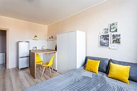 Апартаменты для 4х на Степана Разина 2 на 3 этаже (27А), Апартаменты ApartmentsHomeМалышева42, Екатеринбург