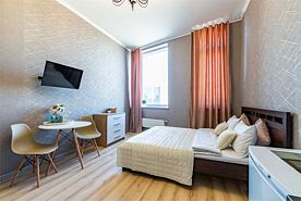 Апартаменты для четверых на Степана Разина 2 на 11 этаже (196/2), Апартаменты ApartmentsHomeМалышева42, Екатеринбург