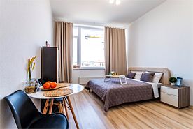 Апартаменты для 2-х на Степана Разина 2 на 11 этаже (196/3), Апартаменты ApartmentsHomeМалышева42, Екатеринбург