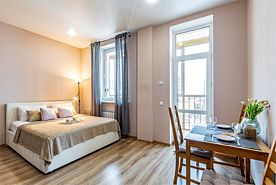 Апартаменты на Белинского, 30 на 9 этаже (105), Апартаменты ApartmentsHomeМалышева42, Екатеринбург