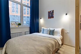 Апартаменты на Готвальда 24/5 (Б), Апартаменты ApartmentsHomeМалышева42, Екатеринбург