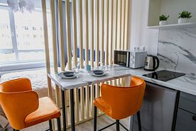 Апартаменты-студия для пары на Онежской 4/1 (7Б), Апартаменты ApartmentsHomeМалышева42, Екатеринбург