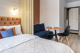 Студия для 3 гостей на Онежской 4/1 (9/2), Апартаменты ApartmentsHomeМалышева42, Екатеринбург