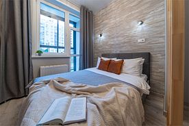 Апартаменты для пары на Переходном 3а (2), Апартаменты ApartmentsHomeМалышева42, Екатеринбург