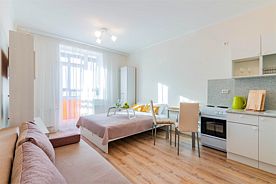 Студия на Чайковского 66а, Апартаменты ApartmentsHomeМалышева42, Екатеринбург
