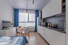 Студия на Шаумяна, Апартаменты ApartmentsHomeМалышева42, Екатеринбург