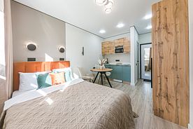 Студия на 8 марта 204 на 1 этаже(272/3), Апартаменты ApartmentsHomeМалышева42, Екатеринбург