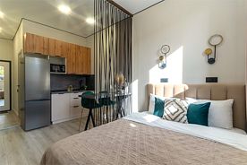 Студия на 8 марта 204 на 1 этаже (196/2), Апартаменты ApartmentsHomeМалышева42, Екатеринбург