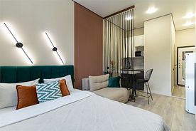 Студия на 8 марта 204 на 1 этаже (196/3), Апартаменты ApartmentsHomeМалышева42, Екатеринбург