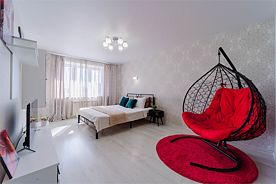 1 комнатная для 4 гостей на Белинского 137 (66), Апартаменты ApartmentsHomeМалышева42, Екатеринбург