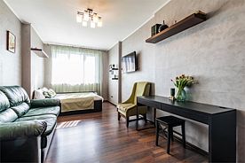 1 комнатная квартира на Белинского 177А/3, Апартаменты ApartmentsHomeМалышева42, Екатеринбург