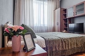 1 комнатная квартира на Степана Разина 122, Апартаменты ApartmentsHomeМалышева42, Екатеринбург