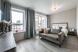 1 комнатная квартира для 4 гостей на Шаумяна 20, Апартаменты ApartmentsHomeМалышева42, Екатеринбург