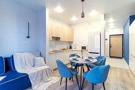 Евро 2 комнатная для 4 гостей на Онежской 4/1 (195), Апартаменты ApartmentsHomeМалышева42, Екатеринбург