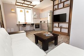 Евро 2 комнатная квартира на Татищева 47а на 11 этаже (217), Апартаменты ApartmentsHomeМалышева42, Екатеринбург