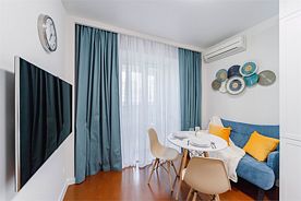 Евро 2 комнатная для 4 гостей на Татищева 92, Апартаменты ApartmentsHomeМалышева42, Екатеринбург