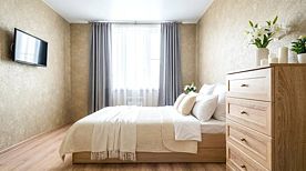 2 комнатная квартира на Трамвайном переулке 2/1, Апартаменты ApartmentsHomeМалышева42, Екатеринбург