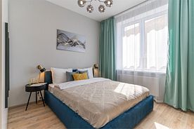 Евро 2 комнатная квартира на Блюхера 38, Апартаменты ApartmentsHomeМалышева42, Екатеринбург