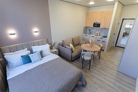 Студия на Щорса 53 для 4 гостей (1), Апартаменты ApartmentsHomeМалышева42, Екатеринбург