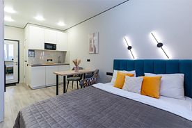 Уютная студия на Гагарина 9 (1), Апартаменты ApartmentsHomeМалышева42, Екатеринбург