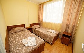 2-x местный 2-х комн. - 3-й категории (корпус 5 север) К, ТОК Судак, Судак