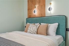 Евродвухкомнатная квартира на улице Шаумяна 30 на 4 этаже, Апартаменты ApartmentsHomeМалышева42, Екатеринбург
