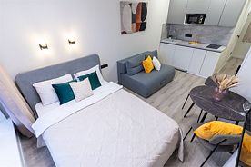 Студия на улице Гагарина 9 (2), Апартаменты ApartmentsHomeМалышева42, Екатеринбург