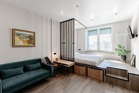 Евродвухкомнатная квартира с сауной на Декабристов 20, Апартаменты ApartmentsHomeМалышева42, Екатеринбург