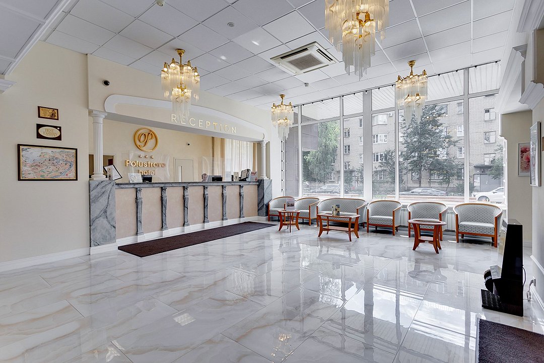 Гостиница Полюстрово, Санкт-Петербург, Ленинградская область
