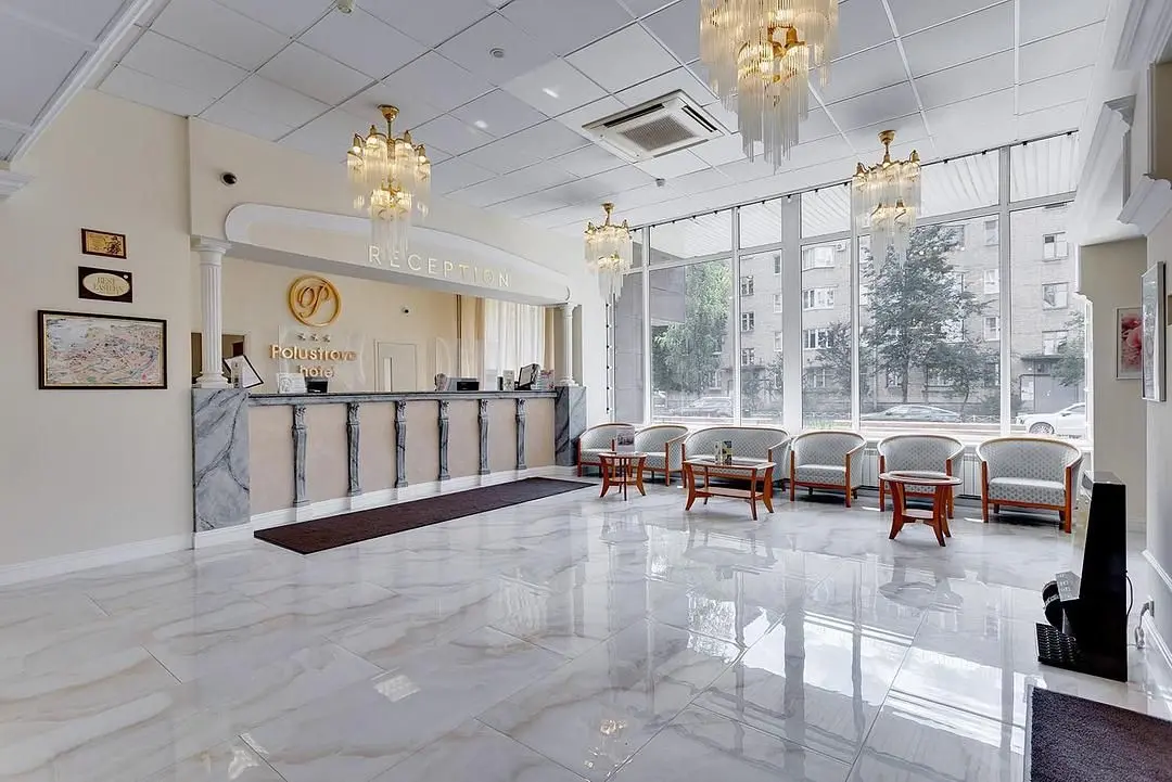 Гостиница Полюстрово, Санкт-Петербург, Ленинградская область