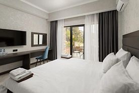 Делюкс с террасой и видом на горы, Отель Loft Hotel, Новый Афон