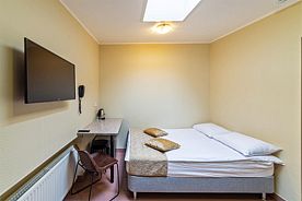 Трёхместный номер с кондиционером и мансардным окном, Отель LigoHotel, Санкт-Петербург